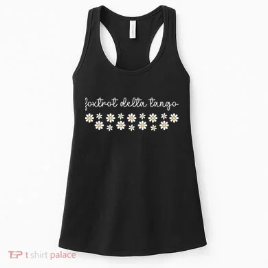 Foxtrot Tango Delta Groovy  Women's Tank Top