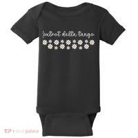 Foxtrot Tango Delta Groovy  Baby Bodysuit thumb 0