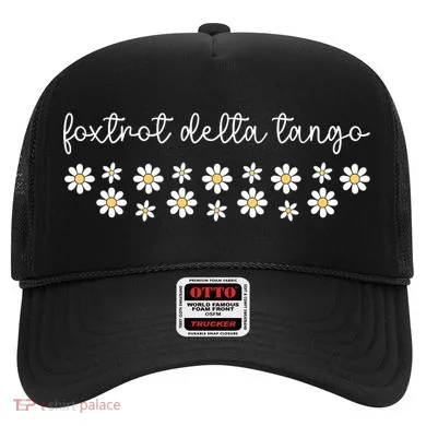 Foxtrot Tango Delta Groovy  Hat