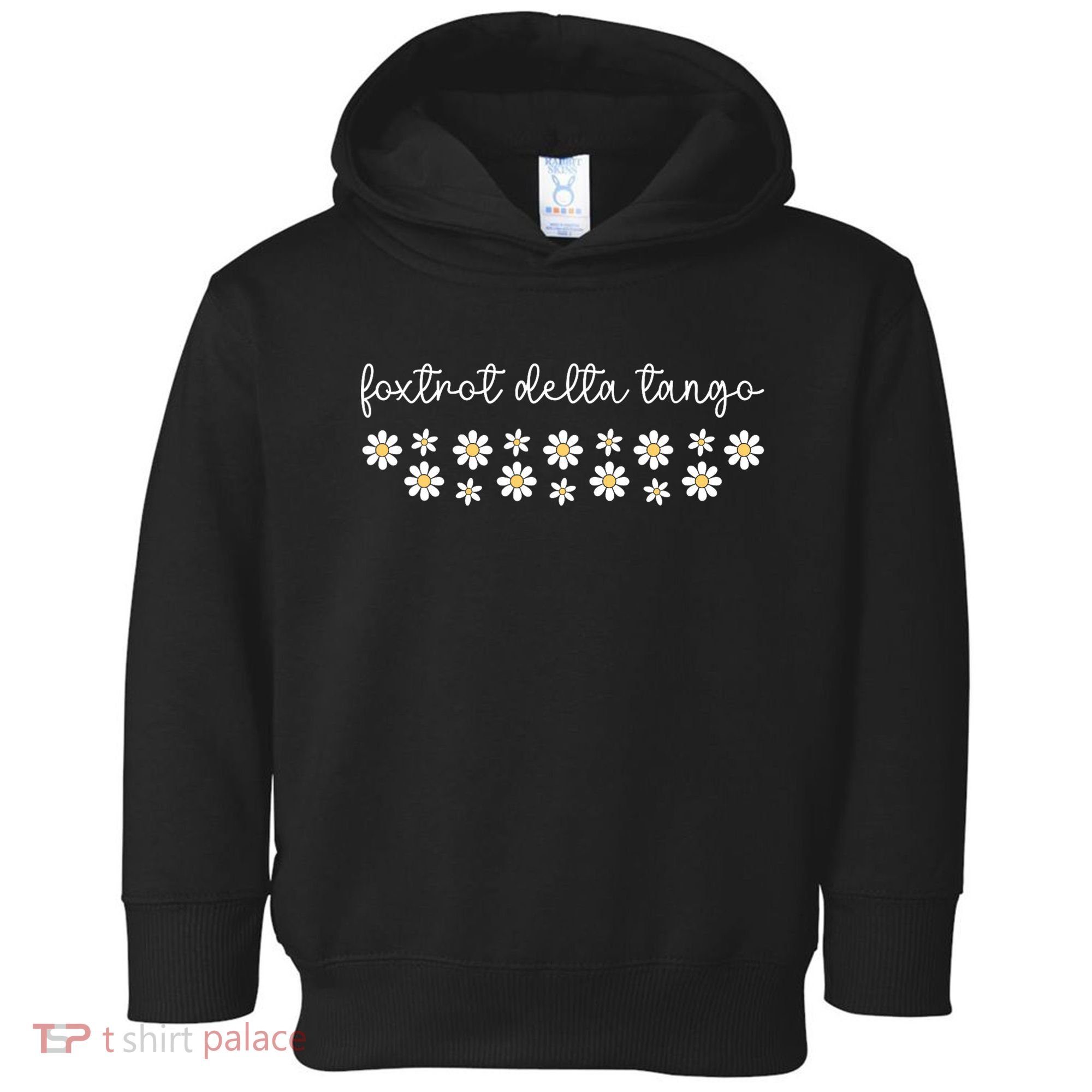Foxtrot Tango Delta Groovy  Toddler Hoodie