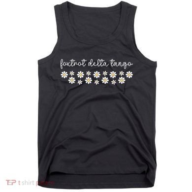 Foxtrot Tango Delta Groovy  Tank Top