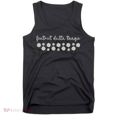 Foxtrot Tango Delta Groovy  Tank Top