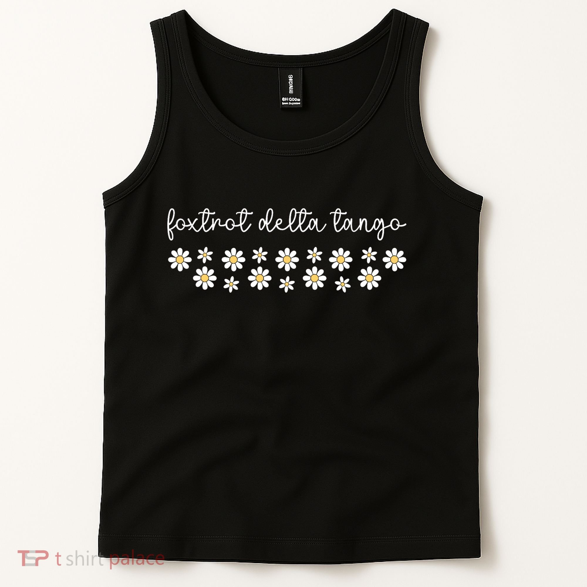 Foxtrot Tango Delta Groovy  Tank Top