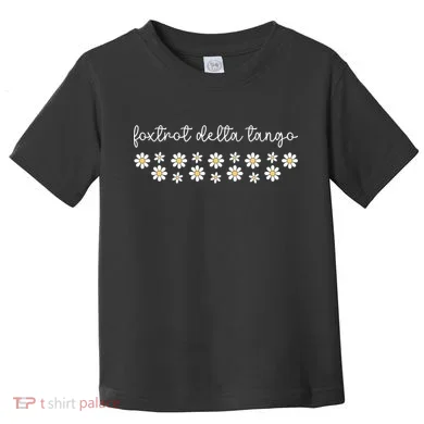 Foxtrot Tango Delta Groovy Toddler T-Shirt