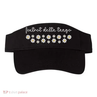Foxtrot Tango Delta Groovy  Visor