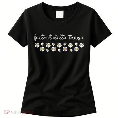 Foxtrot Tango Delta Groovy  Women's T-Shirt