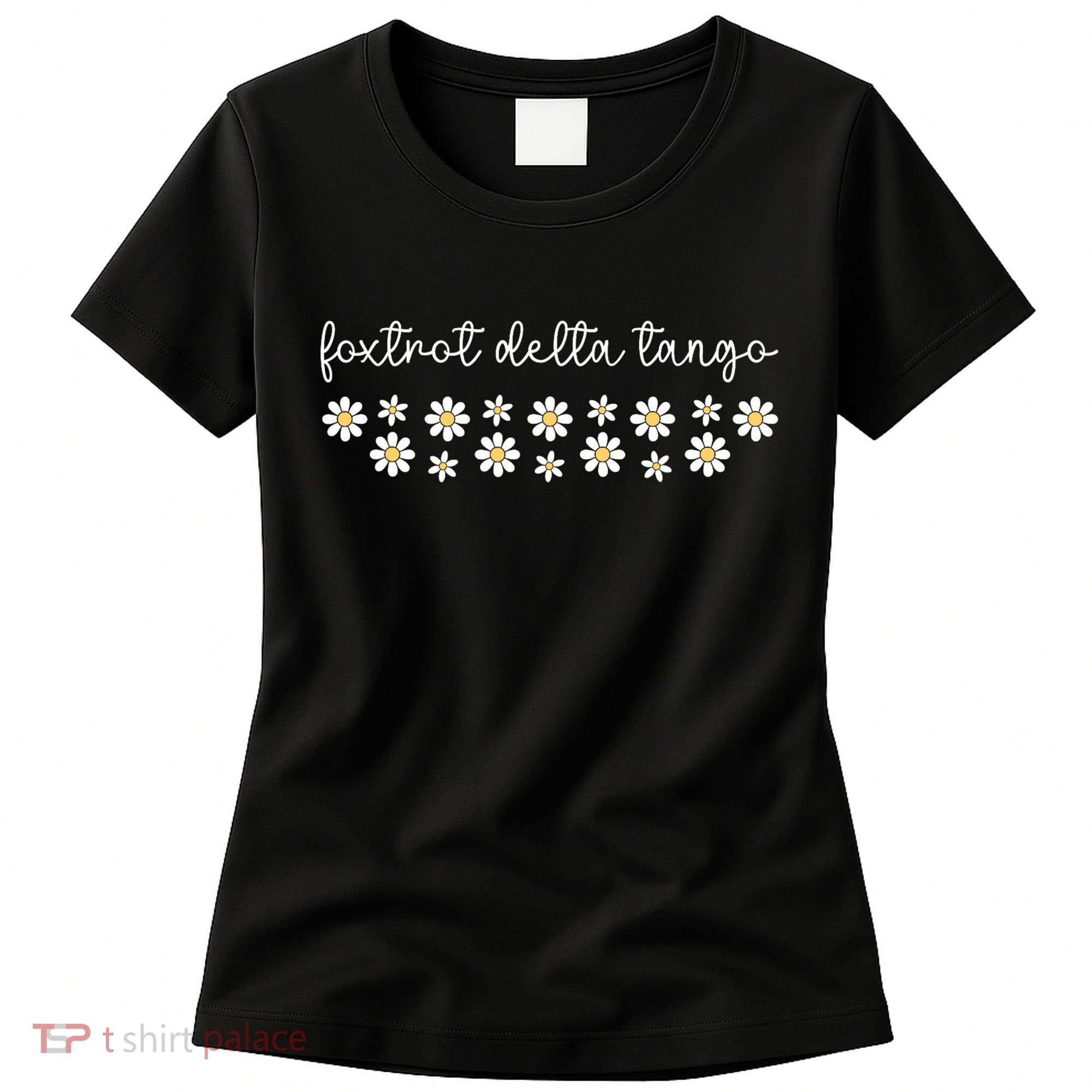 Foxtrot Tango Delta Groovy  Women's T-Shirt
