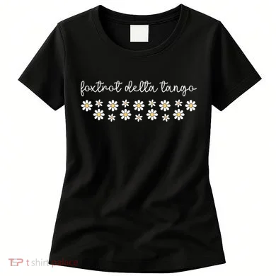 Foxtrot Tango Delta Groovy Women's T-Shirt