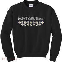 Foxtrot Tango Delta Groovy  Kids Sweatshirt thumb 0