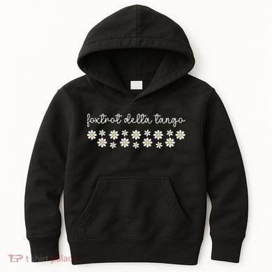 Foxtrot Tango Delta Groovy  Kids Hoodie