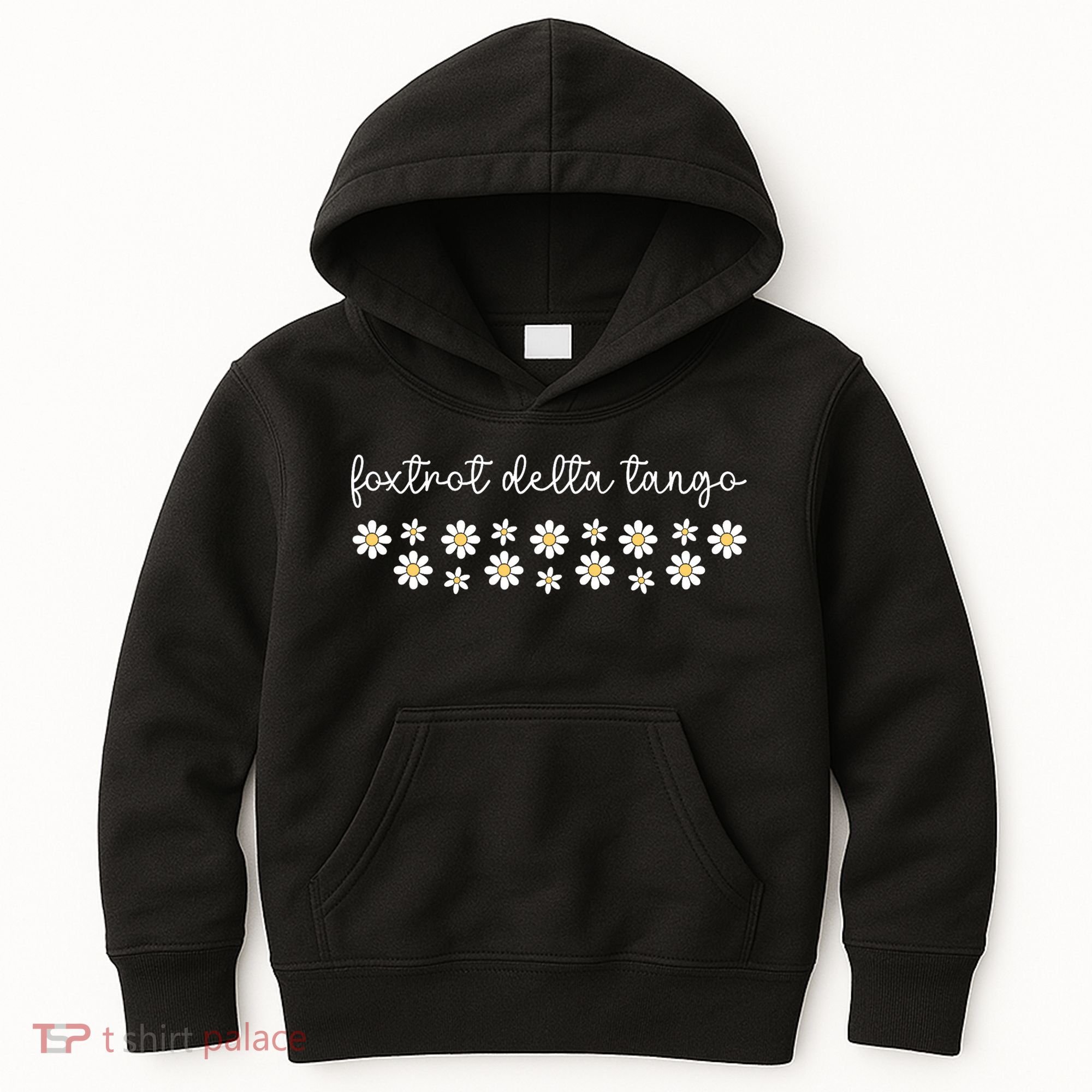 Foxtrot Tango Delta Groovy  Kids Hoodie