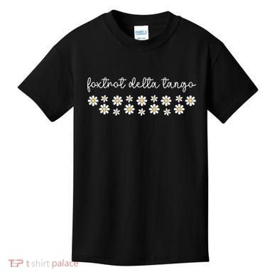 Foxtrot Tango Delta Groovy  Kids T-Shirt