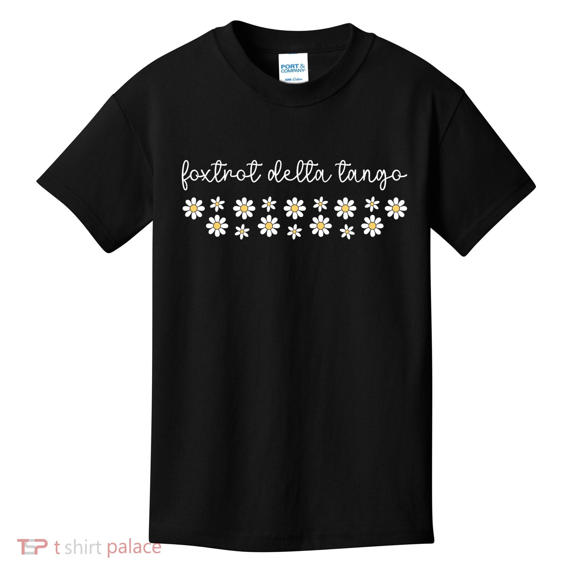 Foxtrot Tango Delta Groovy  Kids T-Shirt