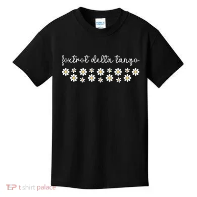 Foxtrot Tango Delta Groovy  Kids T-Shirt