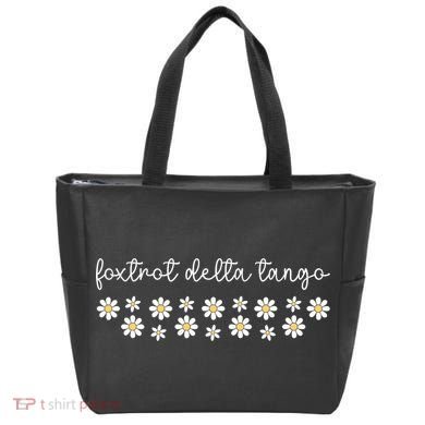 Foxtrot Tango Delta Groovy  Tote Bag