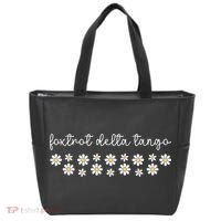 Foxtrot Tango Delta Groovy  Tote Bag thumb 0