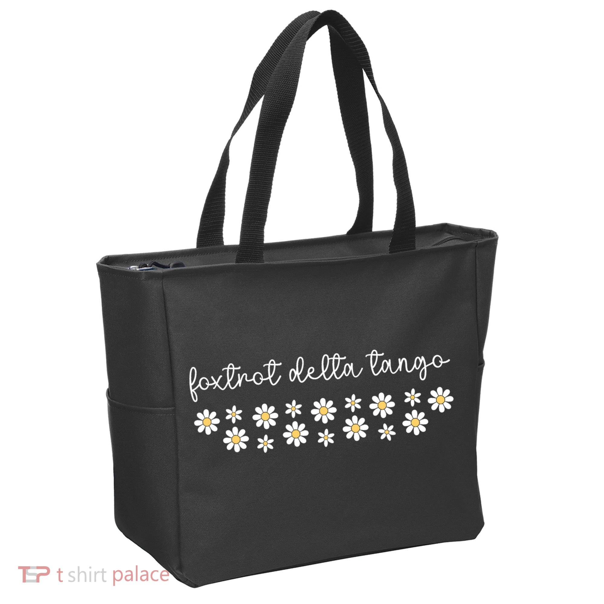 Foxtrot Tango Delta Groovy  Tote Bag