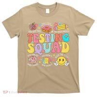 Funny Test Day Motivational Teacher Student Testing Squad T-Shirt thumb 0