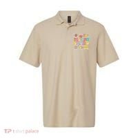 Funny Test Day Motivational Teacher Student Testing Squad Polo thumb 0