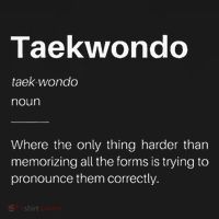 Funny Taekwondo Definition Students Instructors Martial Art Sweatshirt thumb 3