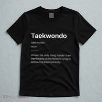 Funny Taekwondo Definition Students Instructors Martial Art T-Shirt thumb 5