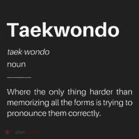 Funny Taekwondo Definition Students Instructors Martial Art Hat thumb 2