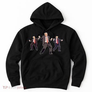 Funny Trump Dancing Dance Moves Rally Maga Hoodie
