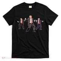 Funny Trump Dancing Dance Moves Rally Maga T-Shirt thumb 0