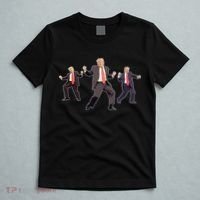 Funny Trump Dancing Dance Moves Rally Maga T-Shirt thumb 5