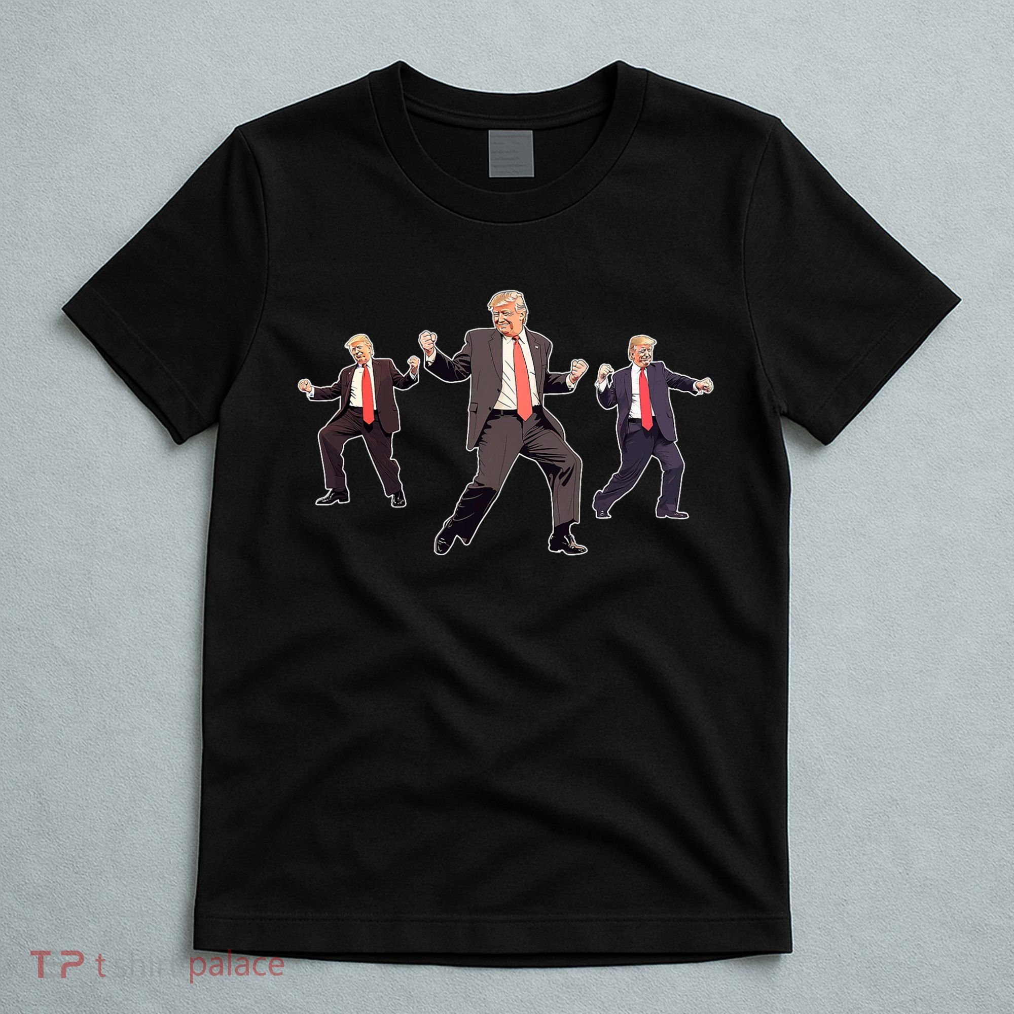 Funny Trump Dancing Dance Moves Rally Maga T-Shirt
