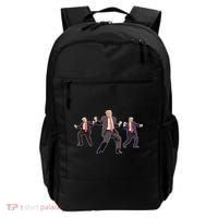 Funny Trump Dancing Dance Moves Rally Maga Backpack thumb 0