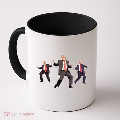 Funny Trump Dancing Dance Moves Rally Maga Coffee Mug