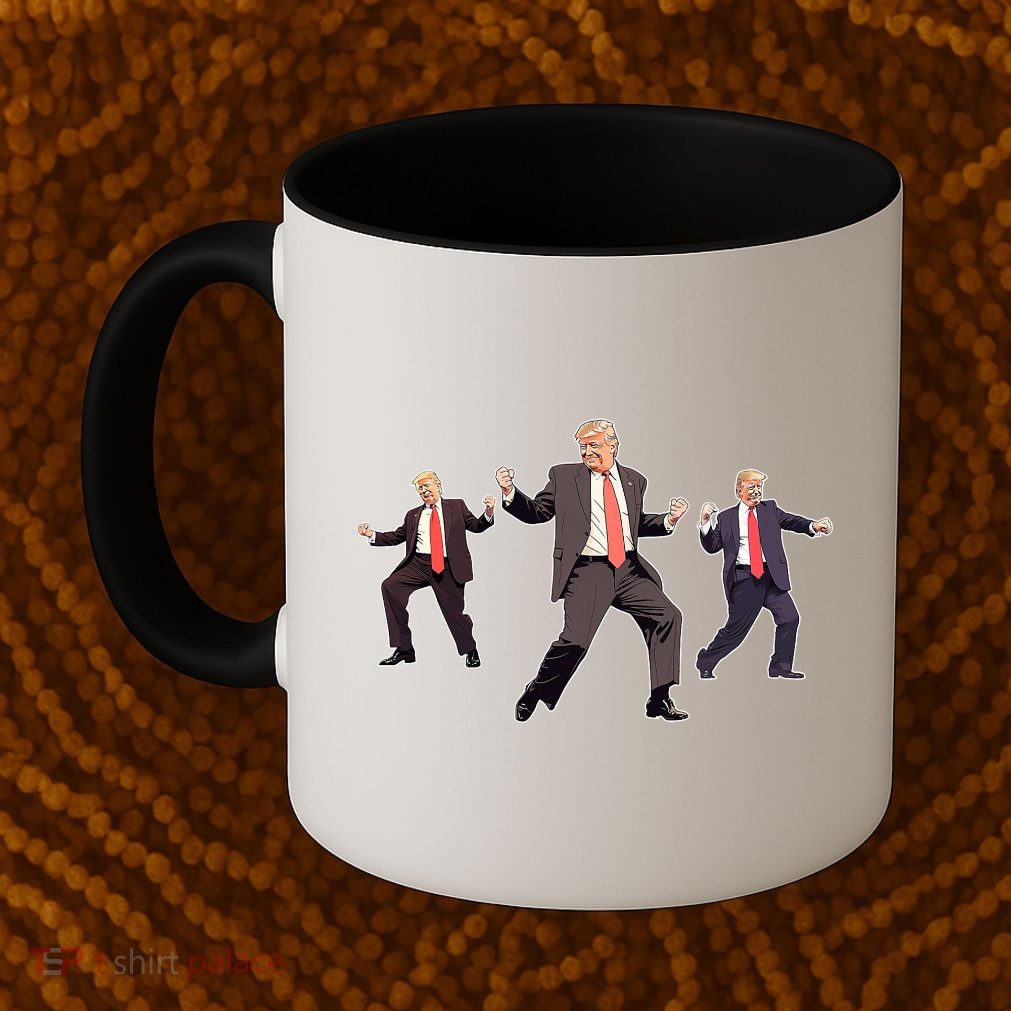 Funny Trump Dancing Dance Moves Rally Maga Coffee Mug