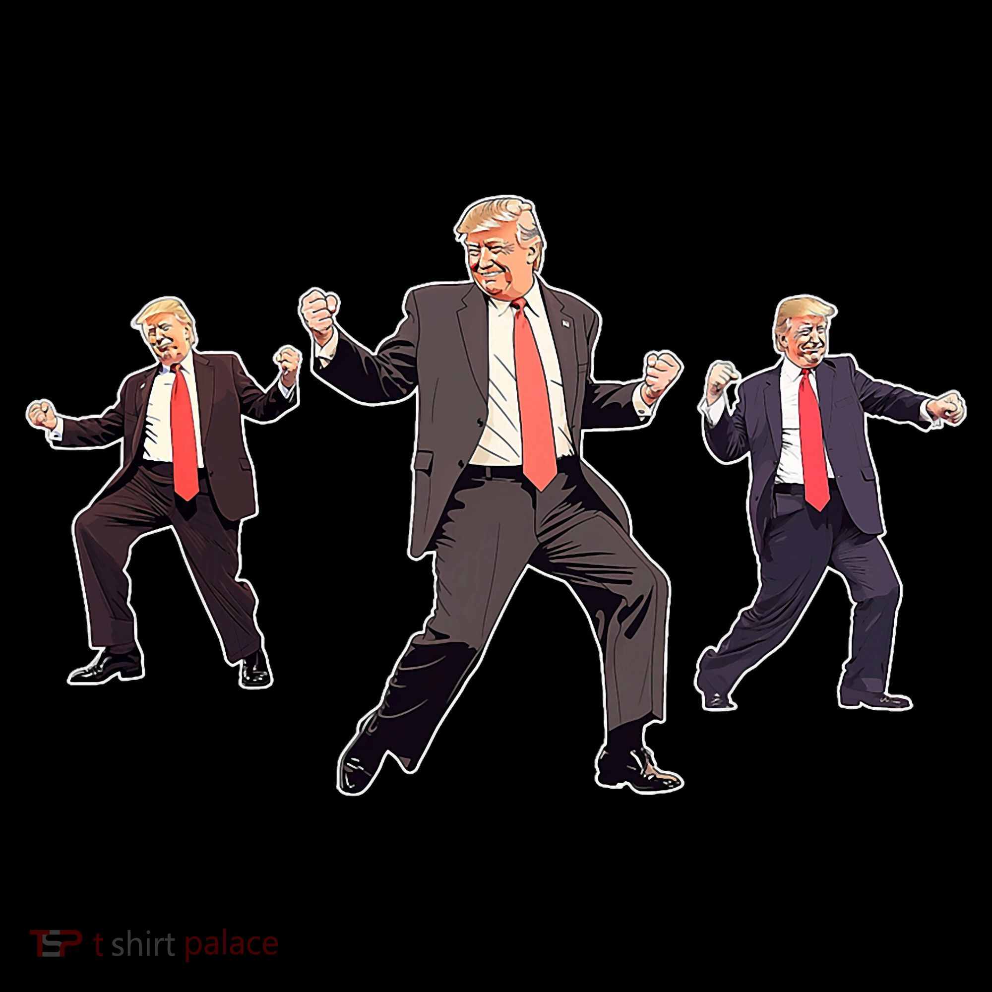 Funny Trump Dancing Dance Moves Rally Maga Coffee Mug