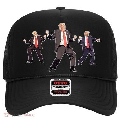 Funny Trump Dancing Dance Moves Rally Maga Hat