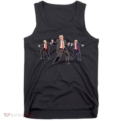 Funny Trump Dancing Dance Moves Rally Maga Tank Top