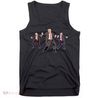 Funny Trump Dancing Dance Moves Rally Maga Tank Top thumb 0