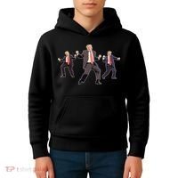 Funny Trump Dancing Dance Moves Rally Maga Kids Hoodie thumb 4