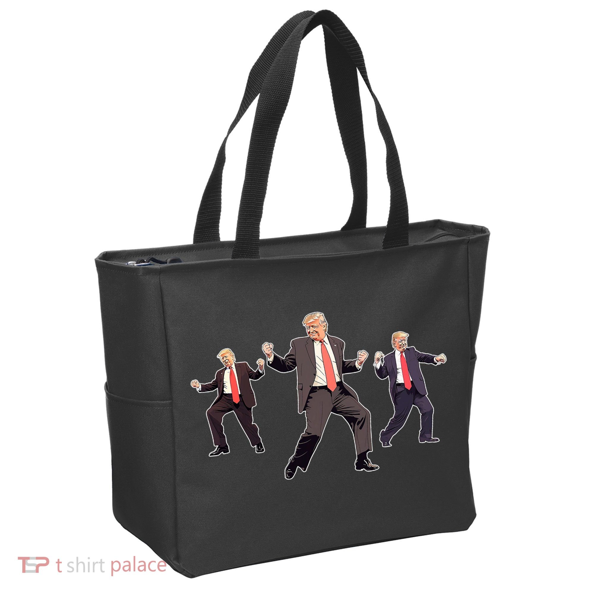 Funny Trump Dancing Dance Moves Rally Maga Tote Bag