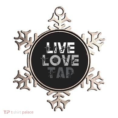 Funny Tap Dancing Design Live Love Tap Dance Ornament