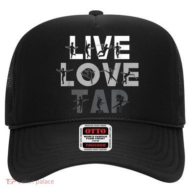 Funny Tap Dancing Design Live Love Tap Dance Hat