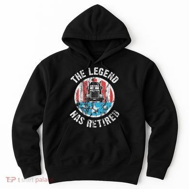 Funny Truck Driver Retirement  Hoodie