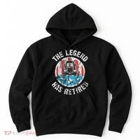 Funny Truck Driver Retirement  Hoodie thumb 0