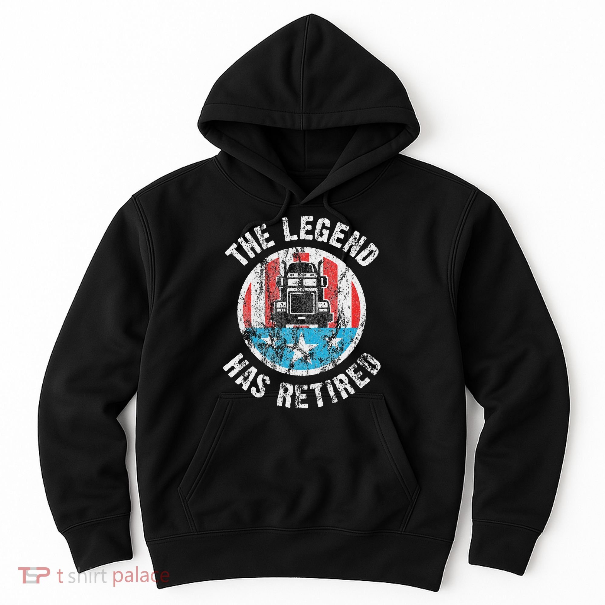 Funny Truck Driver Retirement  Hoodie