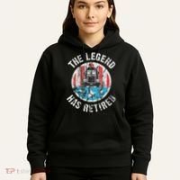 Funny Truck Driver Retirement  Hoodie thumb 5