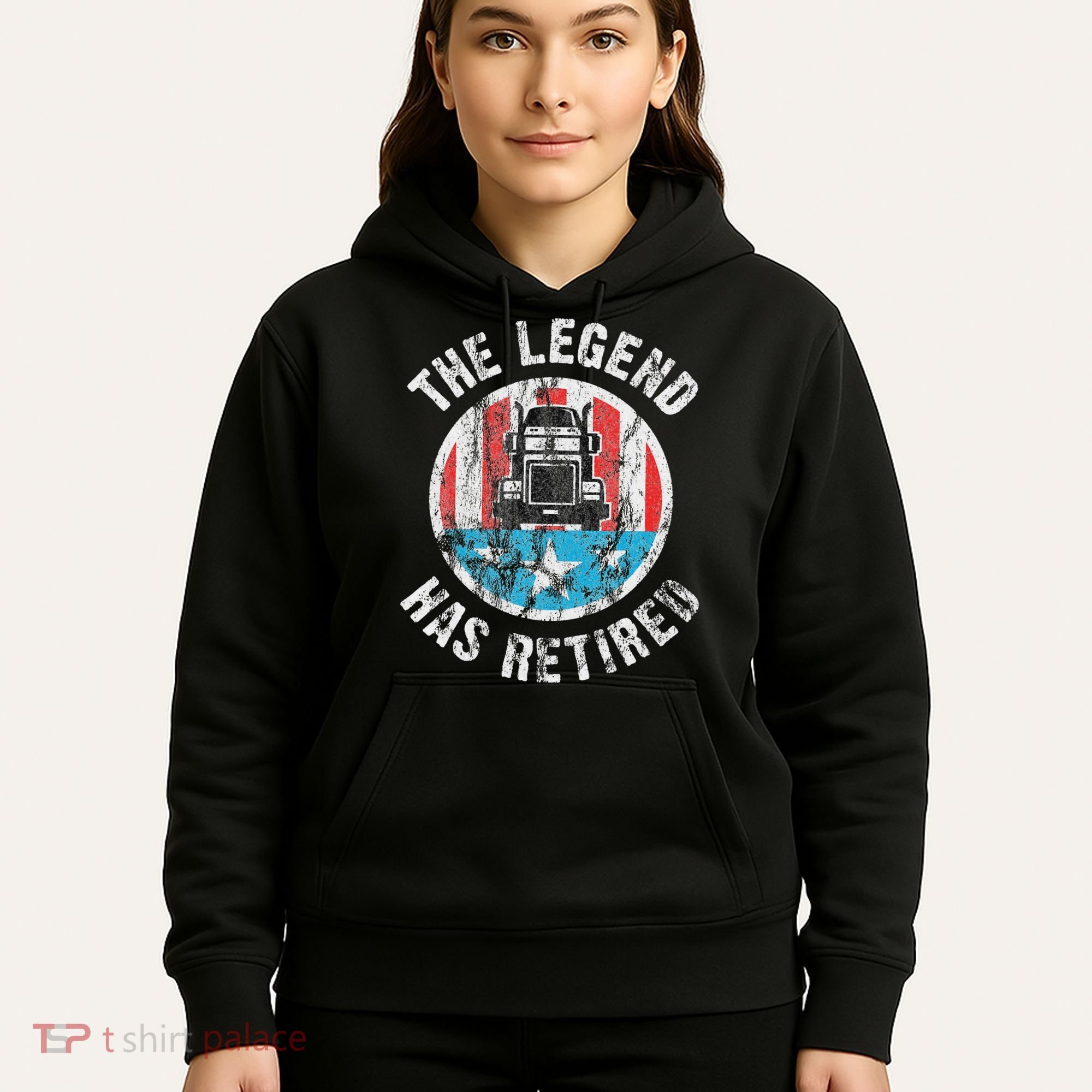 Funny Truck Driver Retirement  Hoodie
