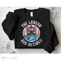Funny Truck Driver Retirement  Sweatshirt thumb 2