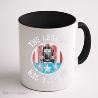 Funny Truck Driver Retirement  Coffee Mug thumb 1
