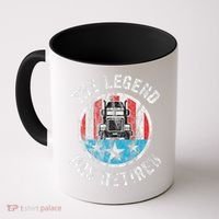 Funny Truck Driver Retirement  Coffee Mug thumb 0