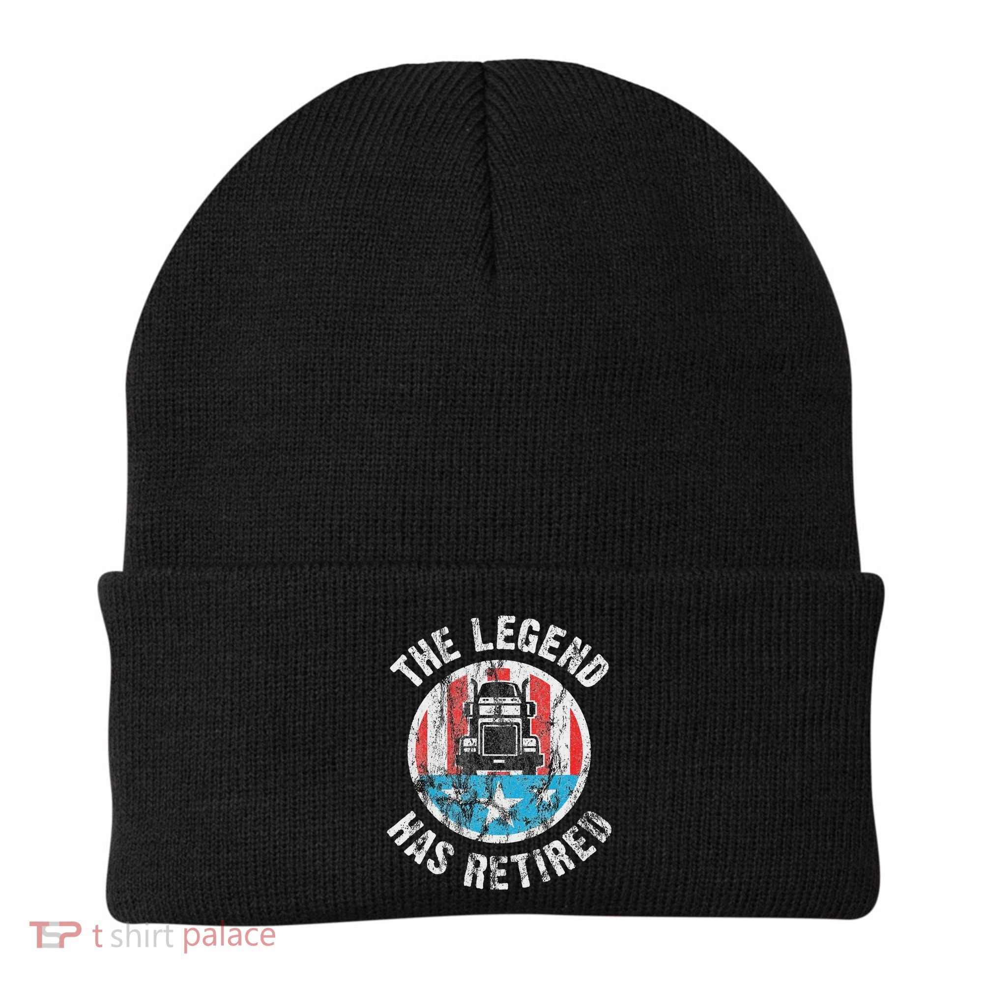 Funny Truck Driver Retirement  Beanie